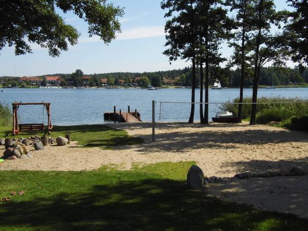 Domki letniskowe z basenem i dostępem do prywatnej plaży