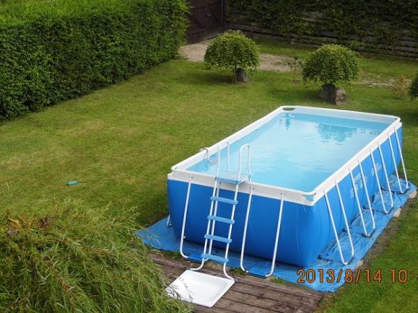 Domki letniskowe z basenem i dostępem do prywatnej plaży