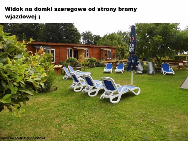 Domki letniskowe z basenem i dostępem do prywatnej plaży