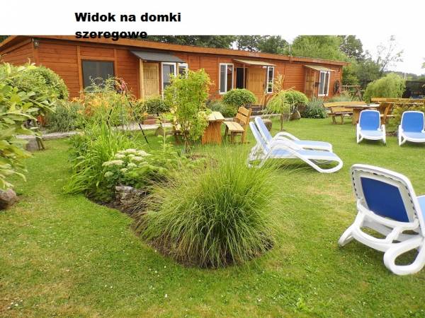 Domki letniskowe z basenem i dostępem do prywatnej plaży