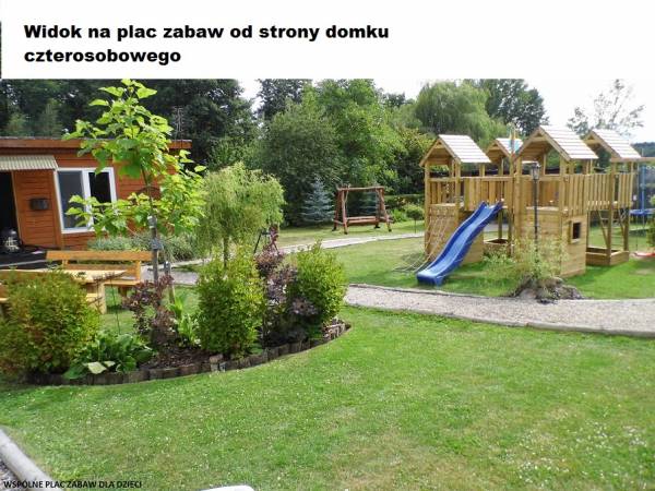 Domki letniskowe z basenem i dostępem do prywatnej plaży