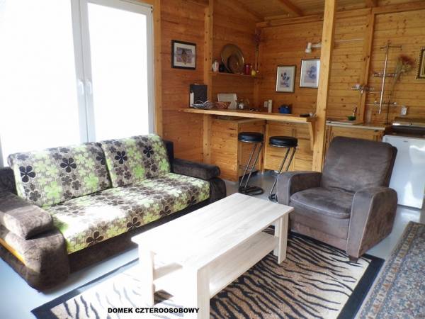 Domki letniskowe z basenem i dostępem do prywatnej plaży