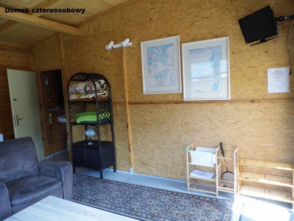 Domki letniskowe z basenem i dostępem do prywatnej plaży