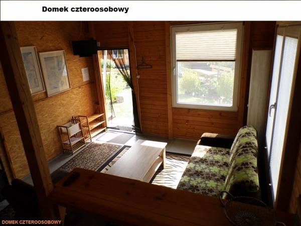 Domki letniskowe z basenem i dostępem do prywatnej plaży