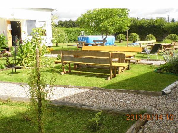 Domki letniskowe z basenem i dostępem do prywatnej plaży