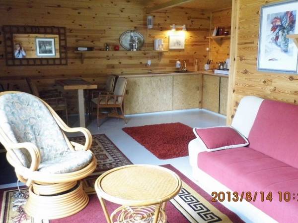 Domki letniskowe z basenem i dostępem do prywatnej plaży