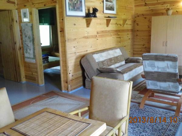 Domki letniskowe z basenem i dostępem do prywatnej plaży