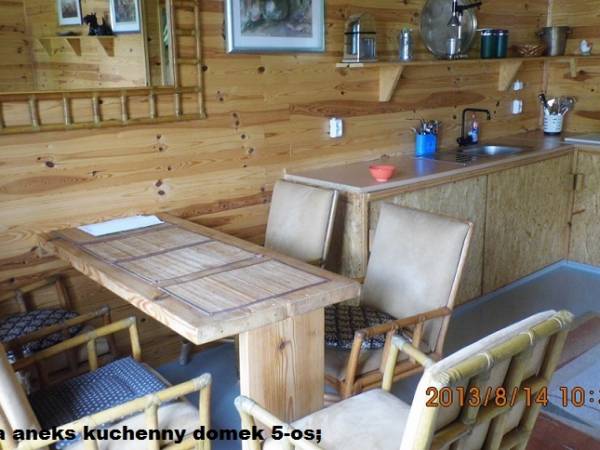 Domki letniskowe z basenem i dostępem do prywatnej plaży