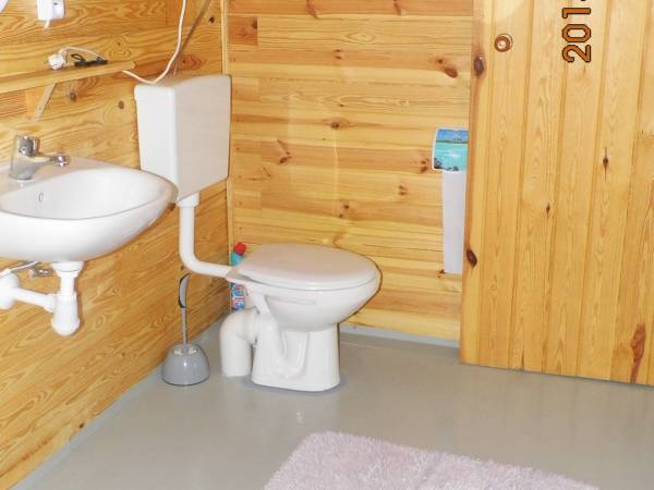 Domki letniskowe z basenem i dostępem do prywatnej plaży