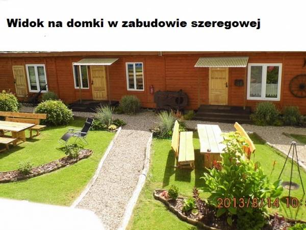 Domki letniskowe z basenem i dostępem do prywatnej plaży