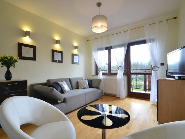 Apartament Magnolia z widokiem na Giewont