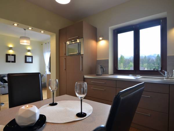 Apartament Magnolia z widokiem na Giewont