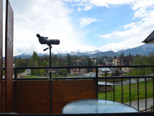 Apartament Magnolia z widokiem na Giewont