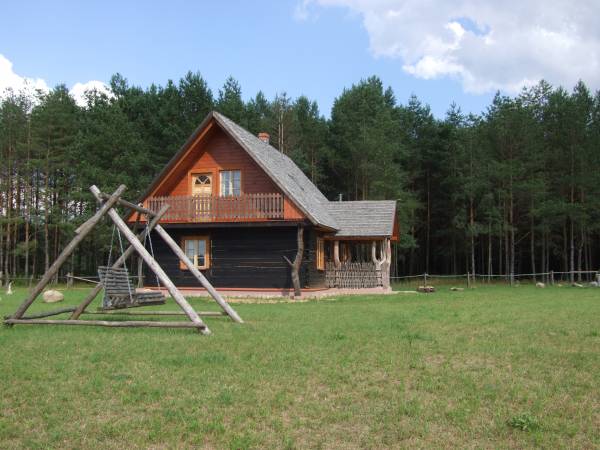 dom z boku Janewiczowka B