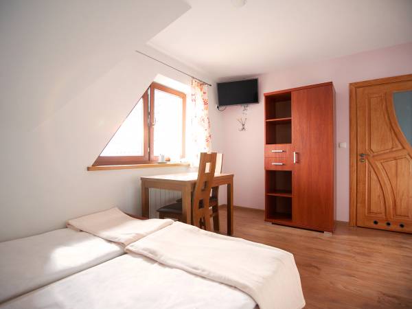 Pokój nr 3 (złączone łóżka)