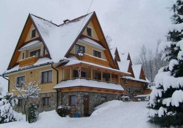 U Kasprzyckich Pokoje i Drewniany Domek 