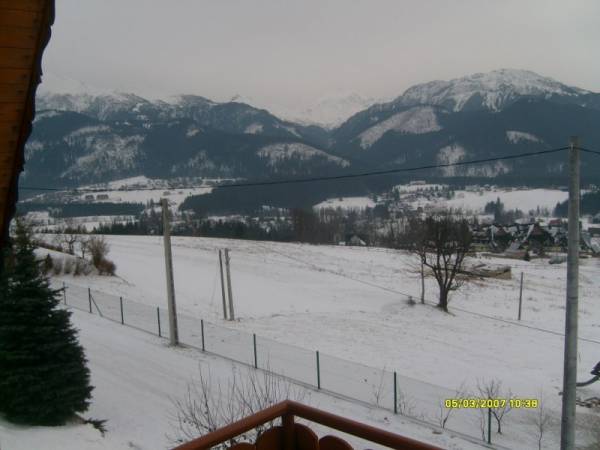 U Kasprzyckich Pokoje i Drewniany Domek 