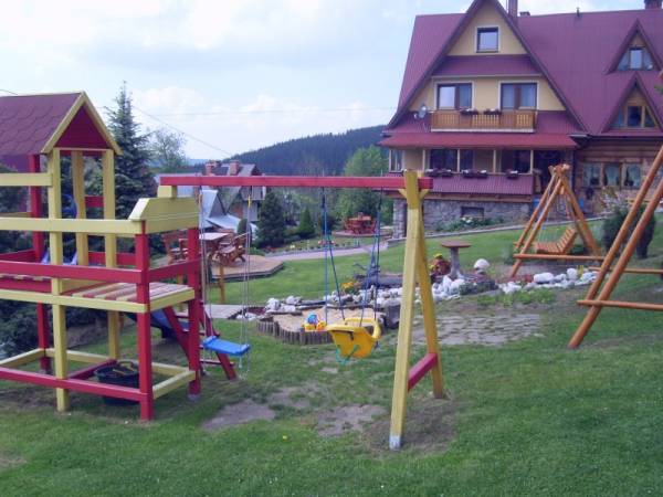 U Kasprzyckich Pokoje i Drewniany Domek 