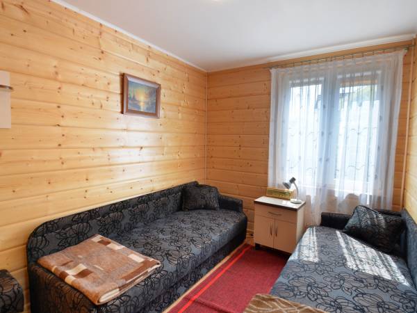 sypialnia w apartamencie