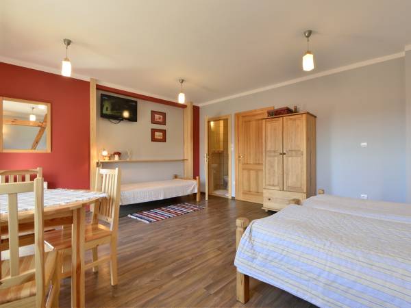 Gospodarstwo Ekoturystyczne Pod Srebrną Górą