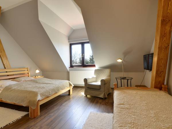 Gospodarstwo Ekoturystyczne Pod Srebrną Górą