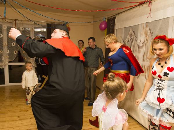 fajna zabawa z super goścmi