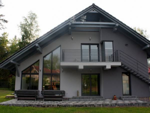 Widok od strony ogrodu