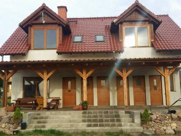 Pokoje nad jeziorem Charzykowy