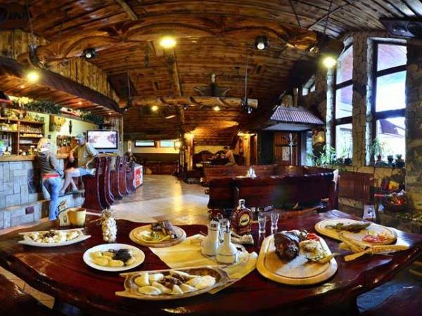 Restauracja Koliba Červený kút