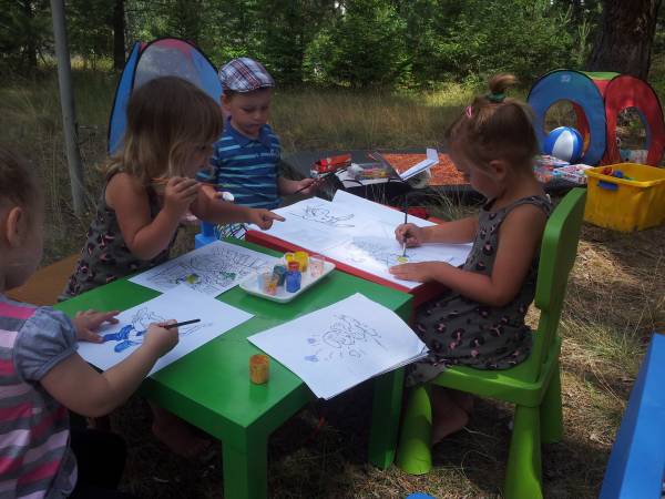 Zacisze Ośrodek Wypoczynkowy w Borach Tucholskich