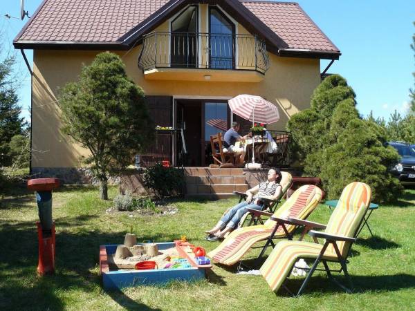 Domek Bratek wypoczynek wśród natury