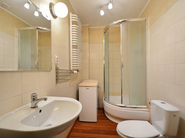 Apartament Leśny - łazienka