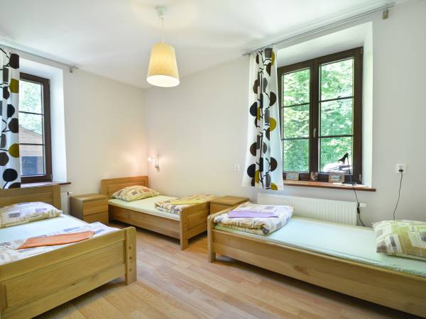 Apartament Leśny - pokój 1-4 os.