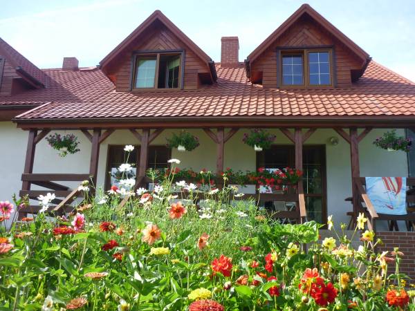 taras od strony południowej