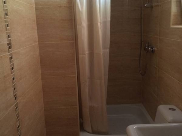 łazienka domek świerk