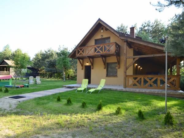 domek letniskowy całoroczny Dominice