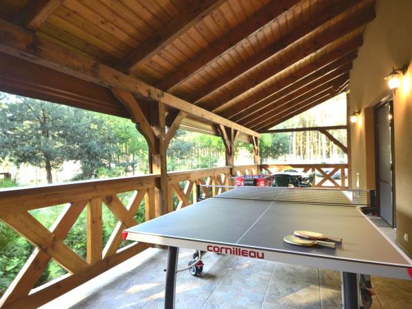 domek letniskowy całoroczny Dominice