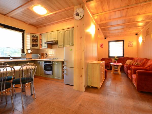 domek letniskowy całoroczny Dominice