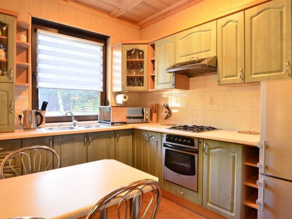 domek letniskowy całoroczny Dominice