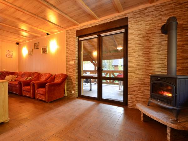 domek letniskowy całoroczny Dominice