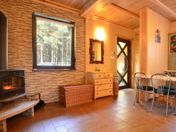 domek letniskowy całoroczny Dominice