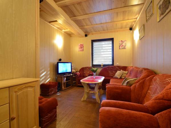 domek letniskowy całoroczny Dominice