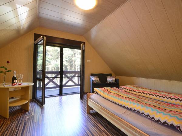 domek letniskowy całoroczny Dominice