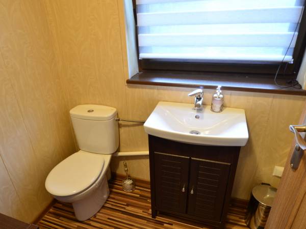 domek letniskowy całoroczny Dominice