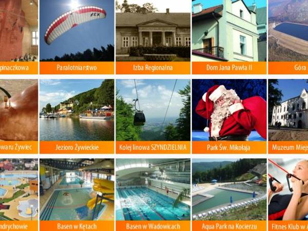 w promieniu 30km liczne atrakcje 