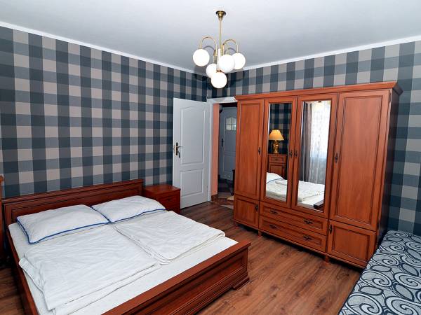 Krystjana apartament sypialnia