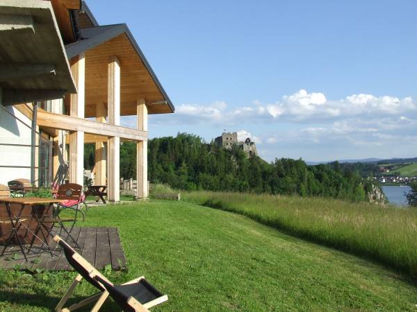 WIDOK Z GOSPODY GÓRSKIEJ