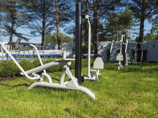 Siłownia zewnętrzna