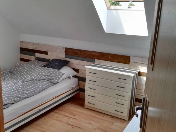 sypialnia skandynawia