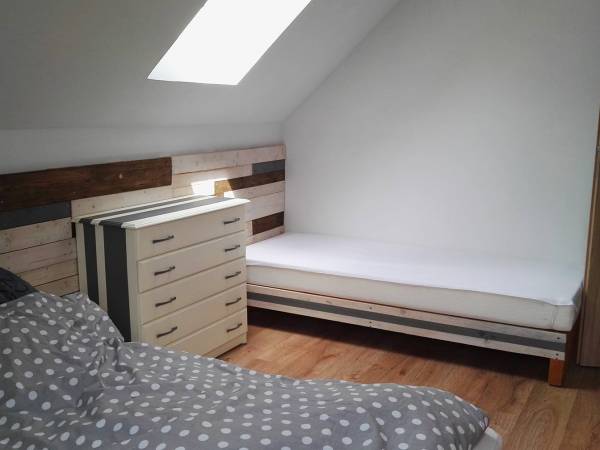 sypialnia skandynawia